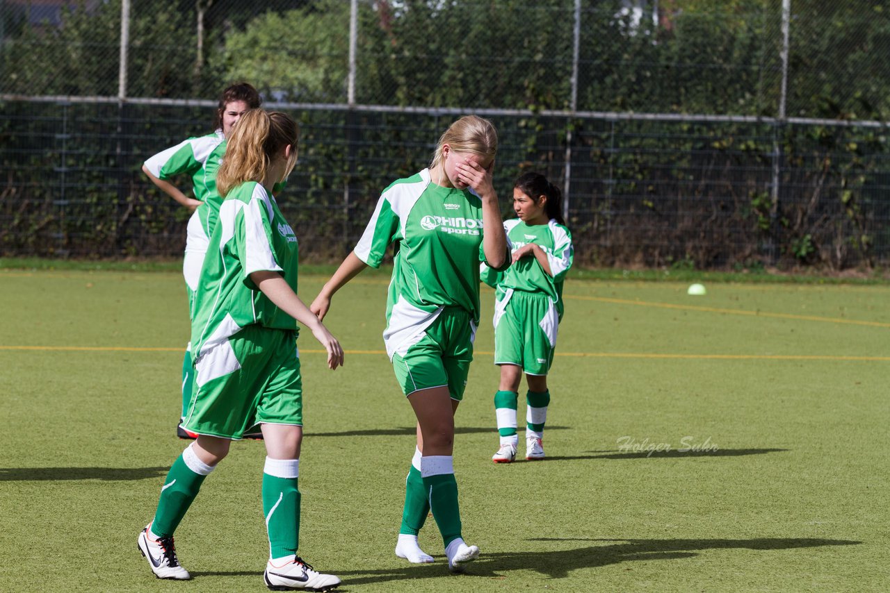 Bild 426 - C-Juniorinnen Kaltenkirchener TS - TuS Tensfeld : Ergebnis: 7:0